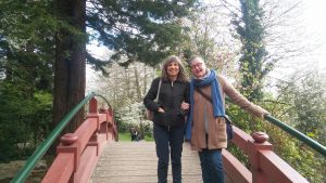 In Nantes' Japanese gardens