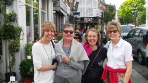 On the way to Covent Garden